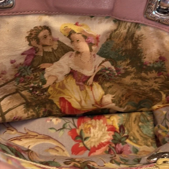 BRIGHTON Jodi Bag - pink Leather/REVERSIBLE